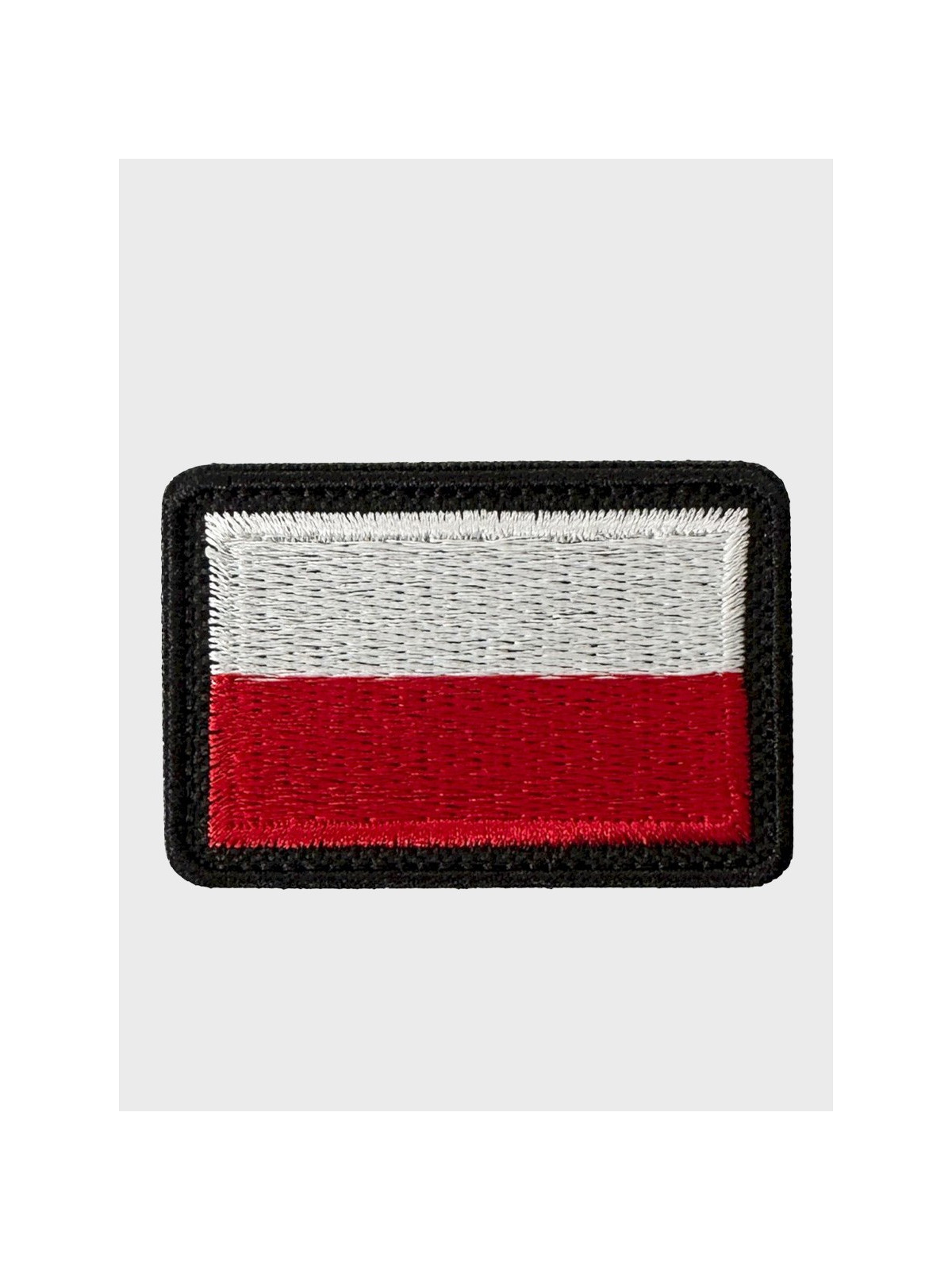 TEXAR NASZYWKA EMBLEMAT FLAGA POLSKA 5,5X3,5 CM