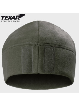 TEXAR CZAPKA ZIMOWA WIND BLOCKER POLAROWA OLIWKOWA L/XL