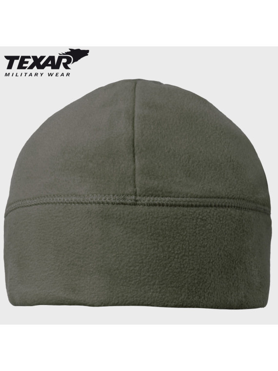 TEXAR CZAPKA ZIMOWA WIND BLOCKER POLAROWA OLIWKOWA L/XL