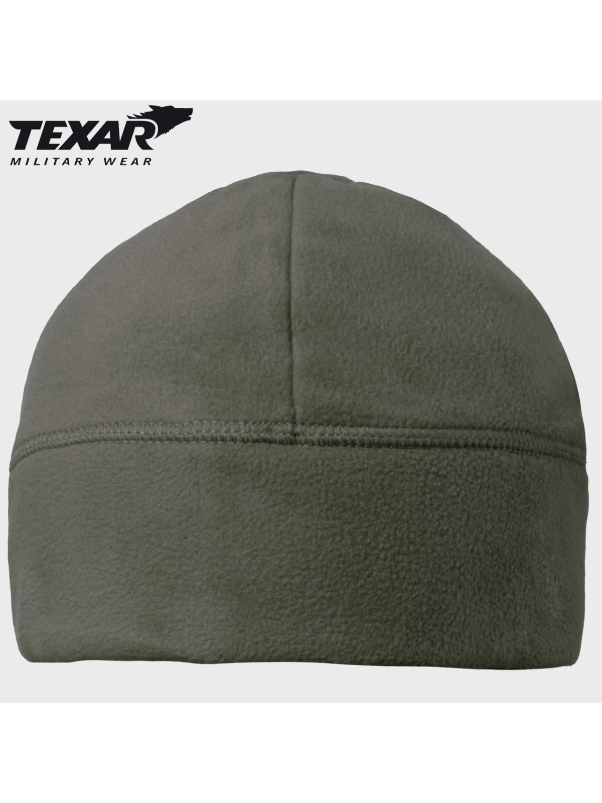 TEXAR CZAPKA ZIMOWA WIND BLOCKER POLAROWA OLIWKOWA L/XL
