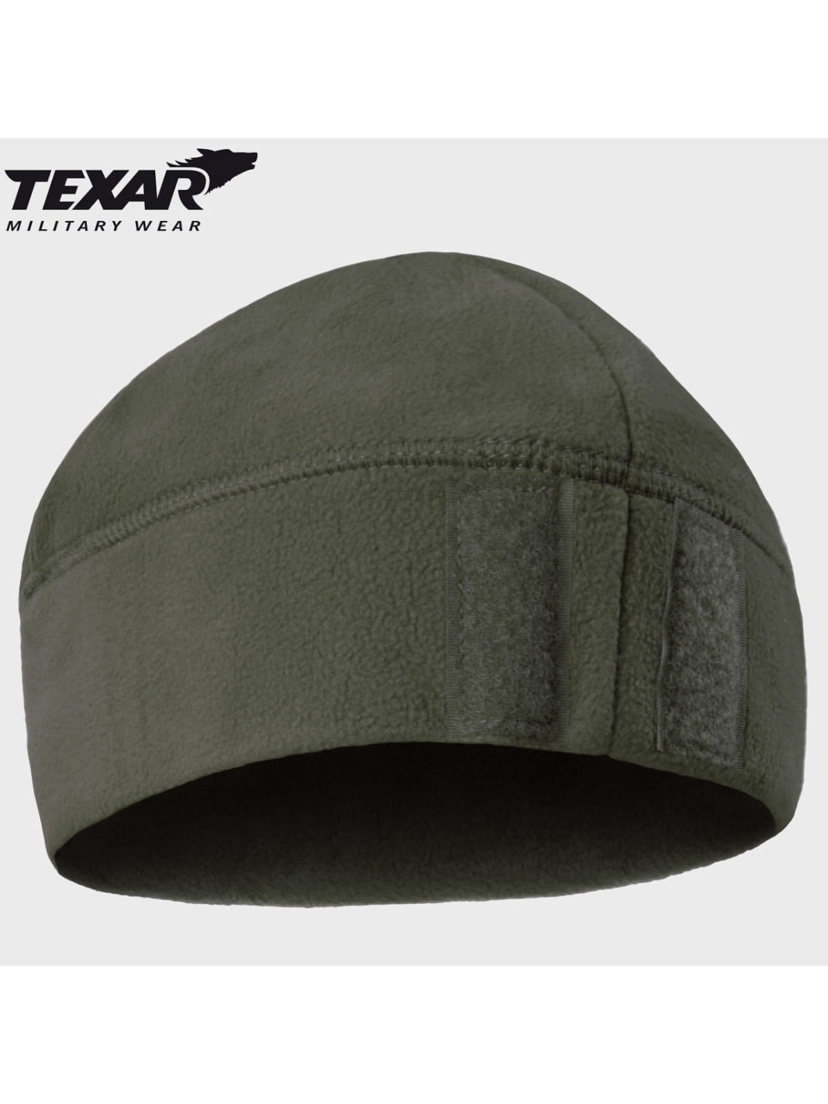 TEXAR CZAPKA ZIMOWA WIND BLOCKER POLAROWA OLIWKOWA L/XL