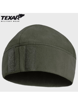 TEXAR CZAPKA ZIMOWA WIND BLOCKER POLAROWA OLIWKOWA L/XL