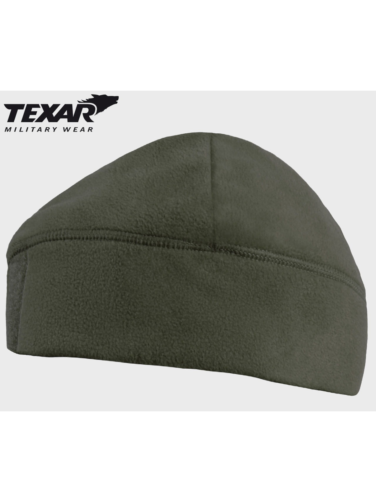 TEXAR CZAPKA ZIMOWA WIND BLOCKER POLAROWA OLIWKOWA L/XL