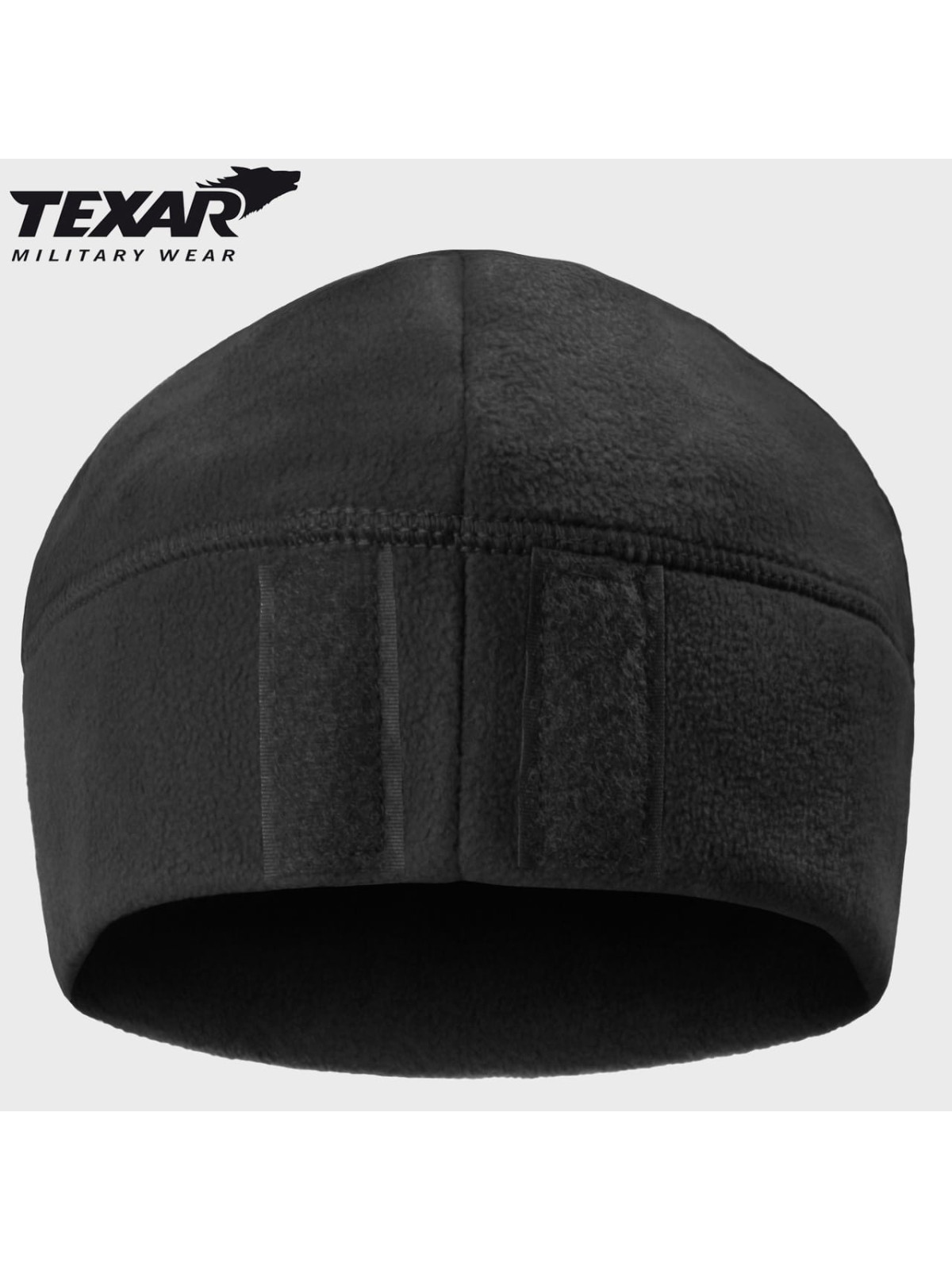 TEXAR CZAPKA ZIMOWA WIND BLOCKER POLAROWA CZARNA L/XL