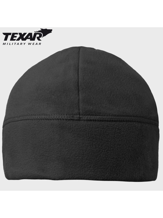 TEXAR CZAPKA ZIMOWA WIND BLOCKER POLAROWA CZARNA L/XL