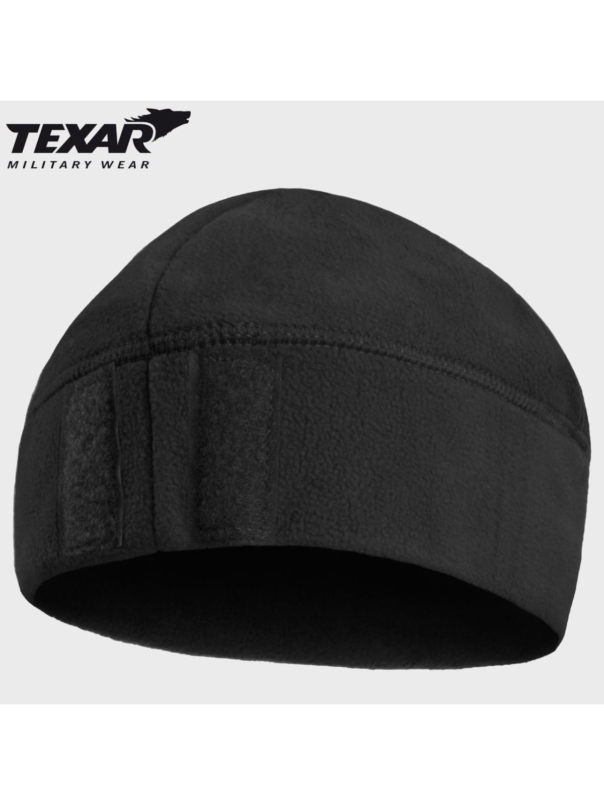 TEXAR CZAPKA ZIMOWA WIND BLOCKER POLAROWA CZARNA L/XL