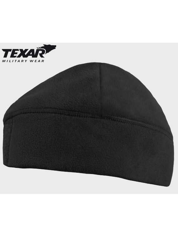 TEXAR CZAPKA ZIMOWA WIND BLOCKER POLAROWA CZARNA L/XL