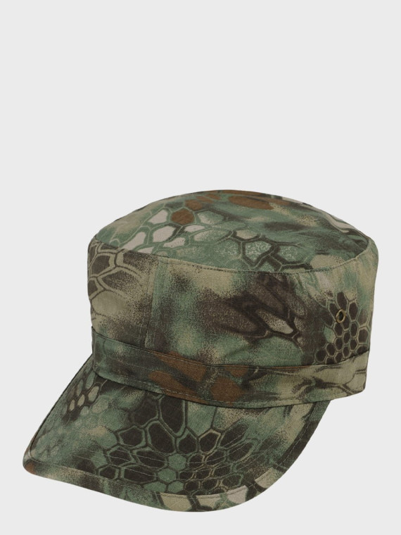 TEXAR CZAPKA POLOWA Z REGULACJĄ GREEN SNAKE
