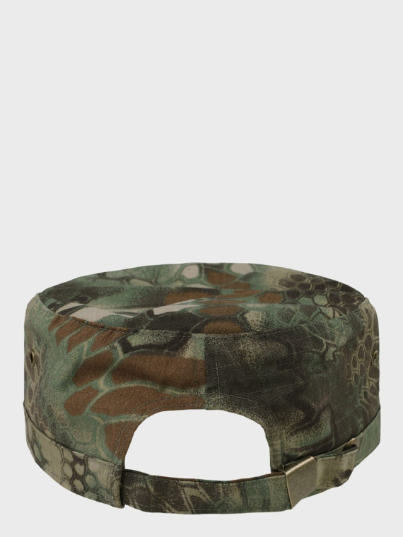 TEXAR CZAPKA POLOWA Z REGULACJĄ GREEN SNAKE