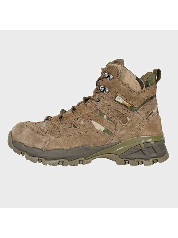 TEESAR BUTY MĘSKIE TREKKINGOWE SQUAD TRAPERY GÓRSKIE MULTICAM 46