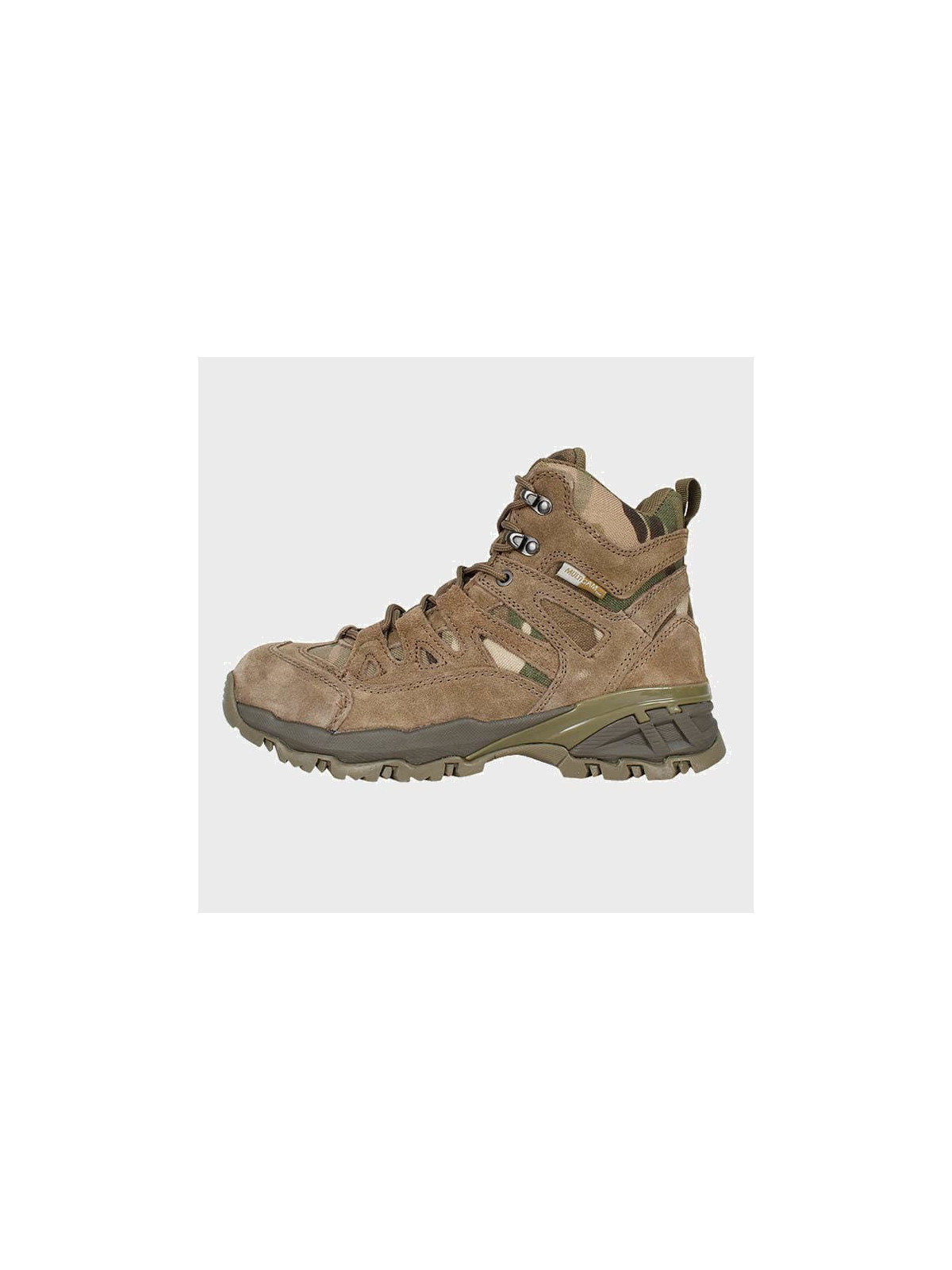TEESAR BUTY MĘSKIE TREKKINGOWE SQUAD TRAPERY GÓRSKIE MULTICAM 46