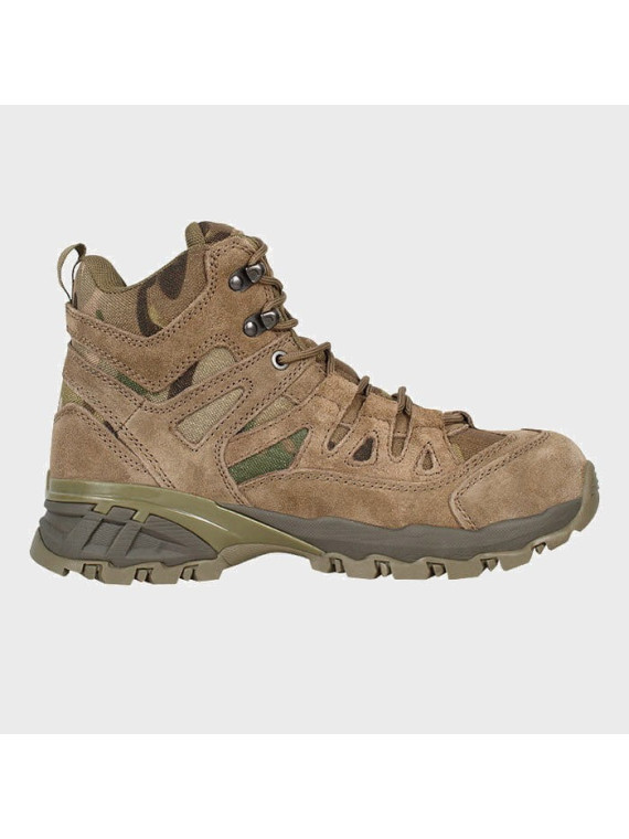 TEESAR BUTY MĘSKIE TREKKINGOWE SQUAD TRAPERY GÓRSKIE MULTICAM 46