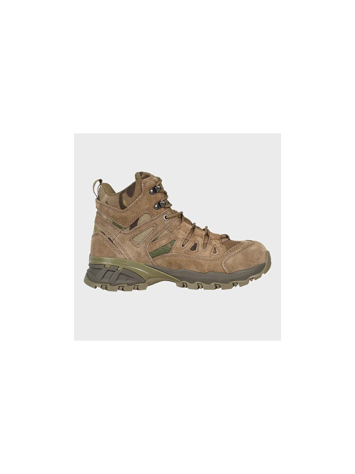 TEESAR BUTY MĘSKIE TREKKINGOWE SQUAD TRAPERY GÓRSKIE MULTICAM 46