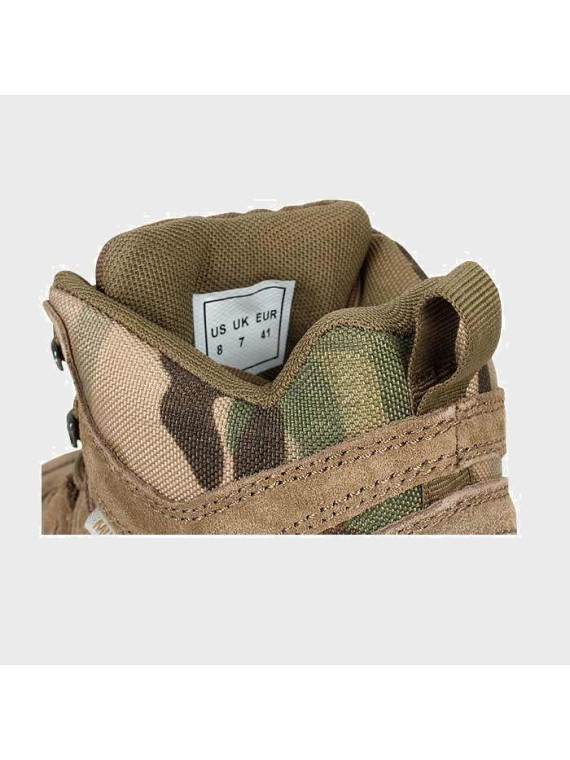 TEESAR BUTY MĘSKIE TREKKINGOWE SQUAD TRAPERY GÓRSKIE MULTICAM 46