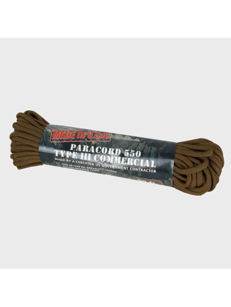 TEESAR LINKA SPADOCHRONOWA SURVIVALOWA PARACORD COYOTE