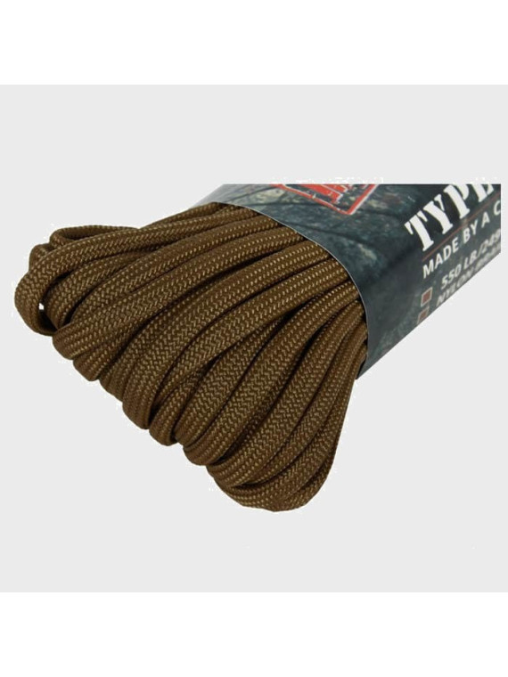 TEESAR LINKA SPADOCHRONOWA SURVIVALOWA PARACORD COYOTE