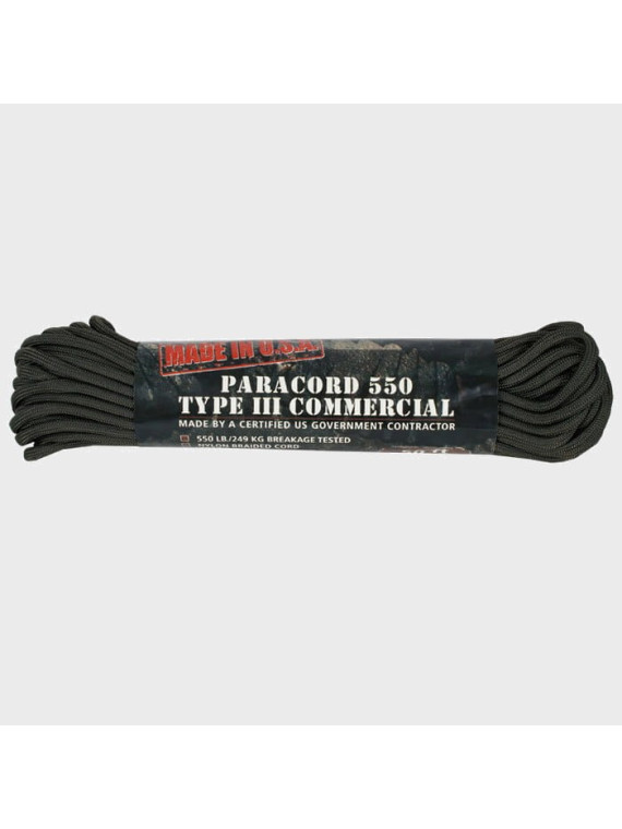 TEESAR LINKA SPADOCHRONOWA SURVIVALOWA PARACORD OLIWKOWA