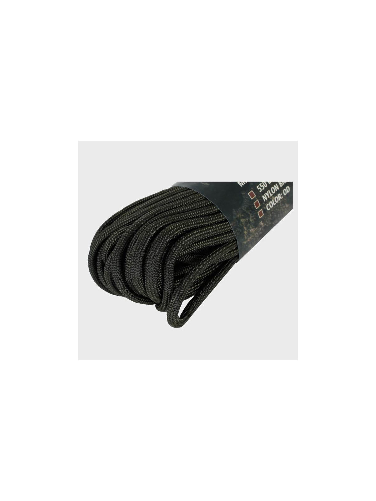 TEESAR LINKA SPADOCHRONOWA SURVIVALOWA PARACORD OLIWKOWA