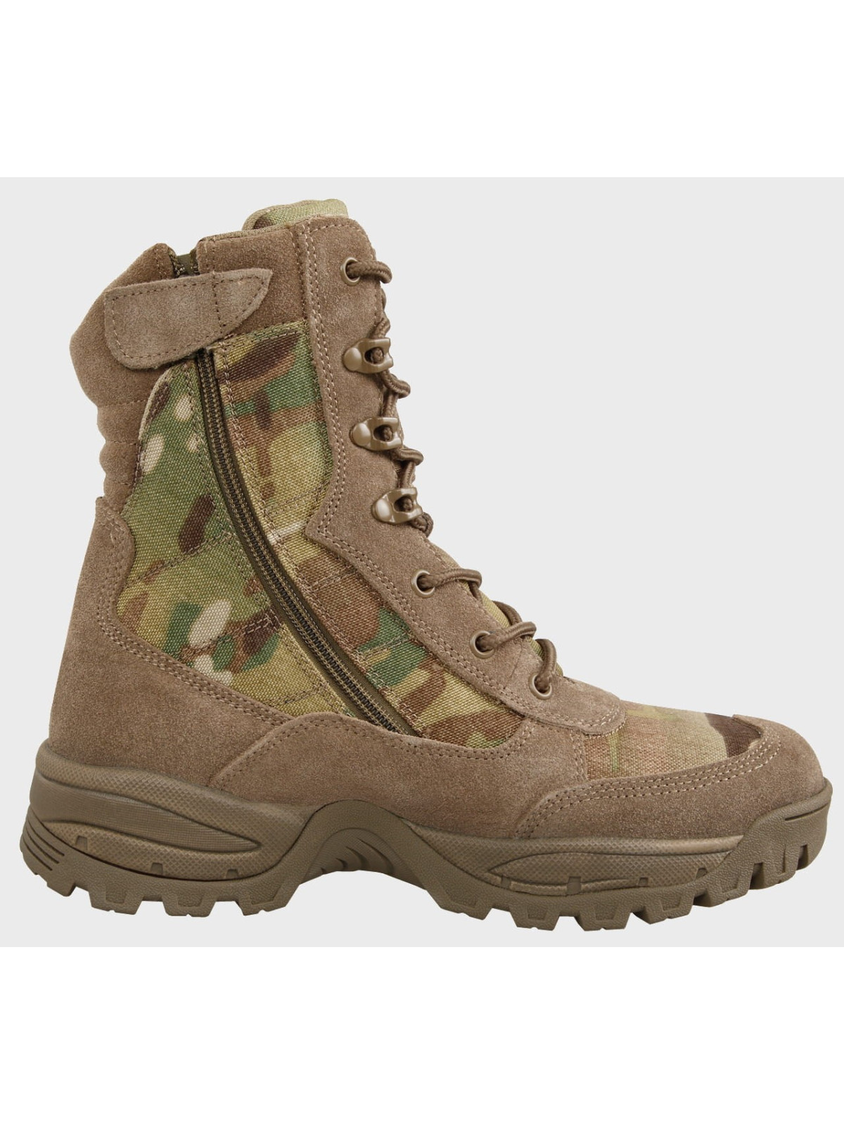 TEESAR BUTY TAKTYCZNE WYSOKIE YKK MULTICAM 46