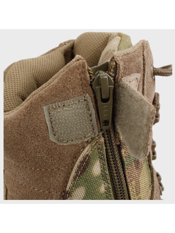 TEESAR BUTY TAKTYCZNE WYSOKIE YKK MULTICAM 46