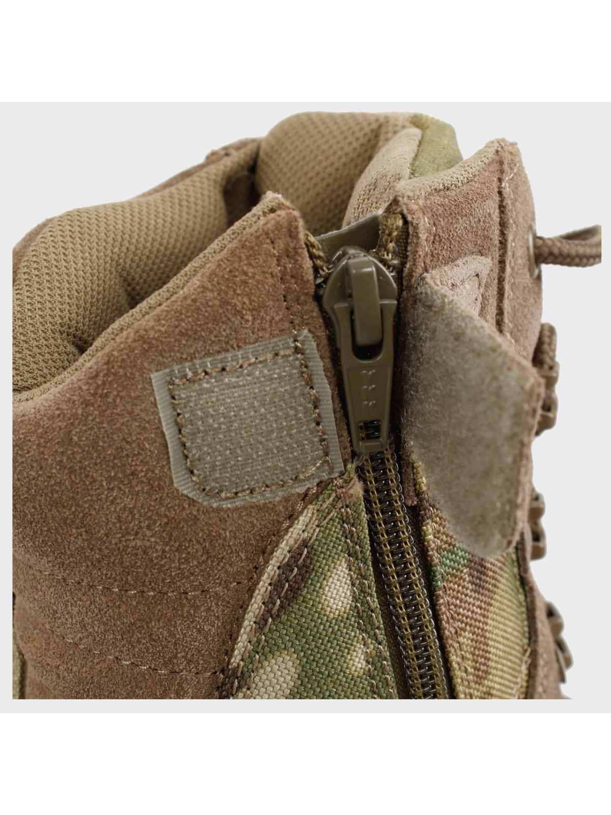 TEESAR BUTY TAKTYCZNE WYSOKIE YKK MULTICAM 46