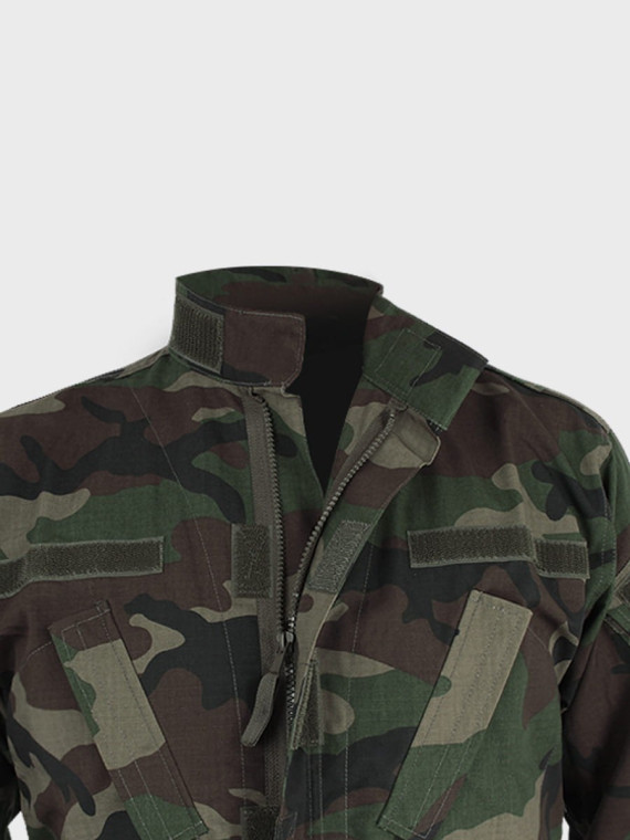 TEESAR BLUZA WOJSKOWA TAKTYCZNA ACU Rip-Stop WOODLAND XXL