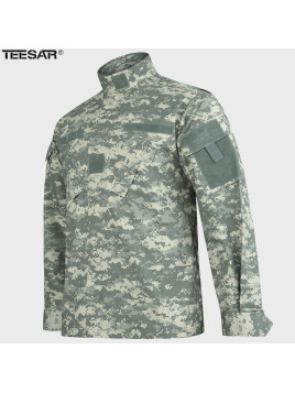 TEESAR BLUZA WOJSKOWA TAKTYCZNA ACU RIP-STOP NyCo AT-DIGITAL XL