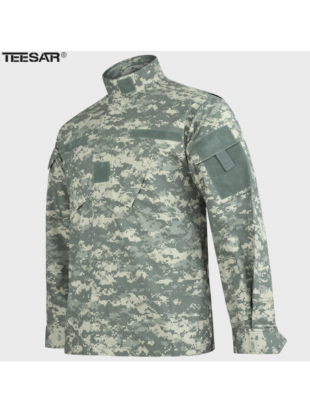 TEESAR BLUZA WOJSKOWA TAKTYCZNA ACU RIP-STOP NyCo AT-DIGITAL XL