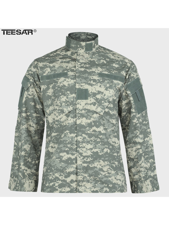 TEESAR BLUZA WOJSKOWA TAKTYCZNA ACU RIP-STOP NyCo AT-DIGITAL XL
