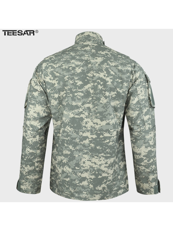 TEESAR BLUZA WOJSKOWA TAKTYCZNA ACU RIP-STOP NyCo AT-DIGITAL XL