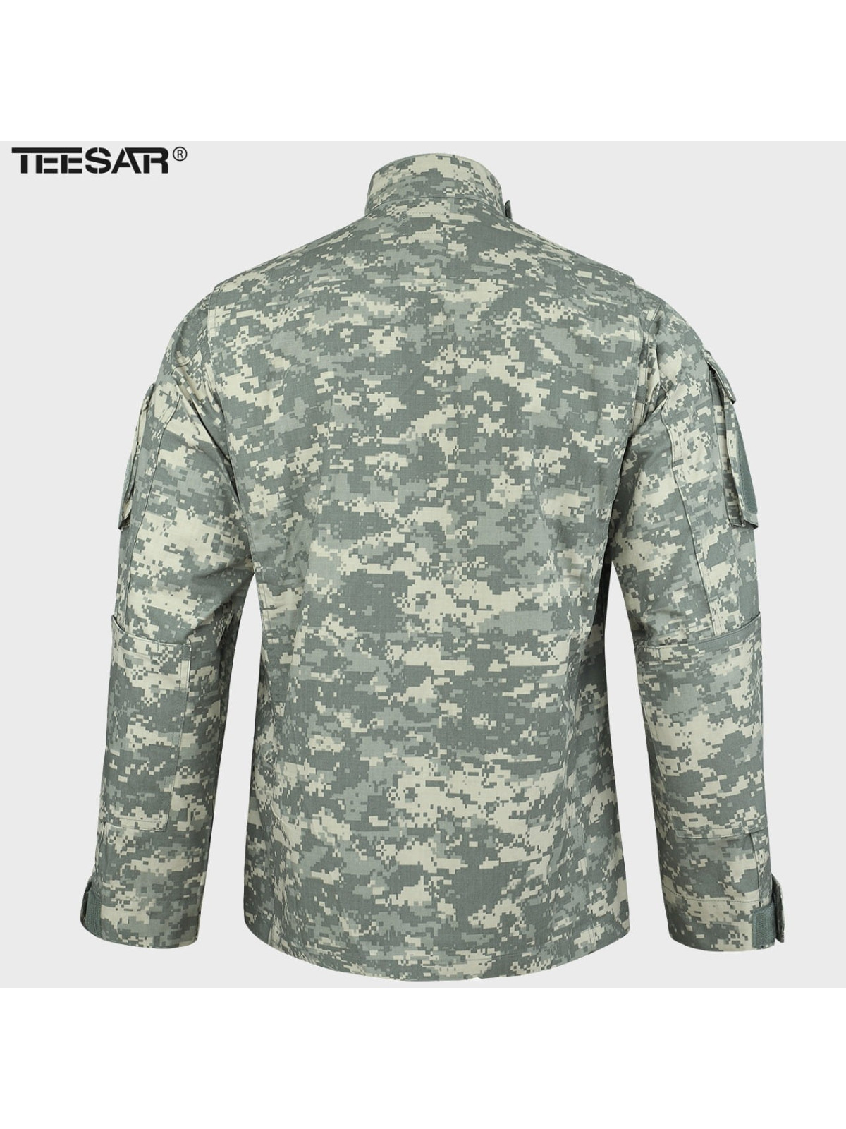TEESAR BLUZA WOJSKOWA TAKTYCZNA ACU RIP-STOP NyCo AT-DIGITAL XL
