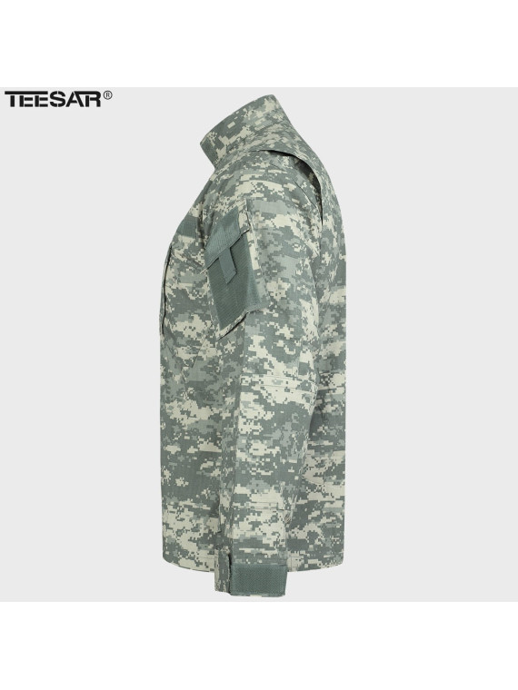 TEESAR BLUZA WOJSKOWA TAKTYCZNA ACU RIP-STOP NyCo AT-DIGITAL XL