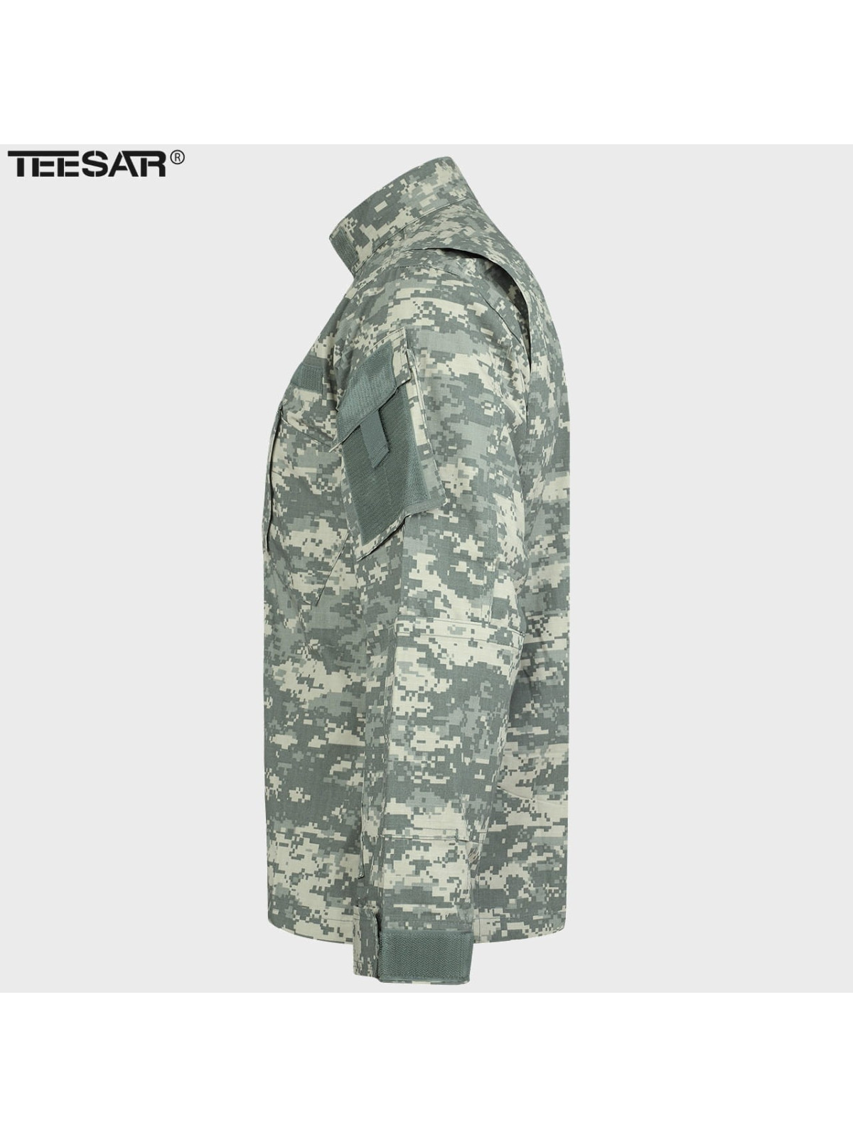 TEESAR BLUZA WOJSKOWA TAKTYCZNA ACU RIP-STOP NyCo AT-DIGITAL XL