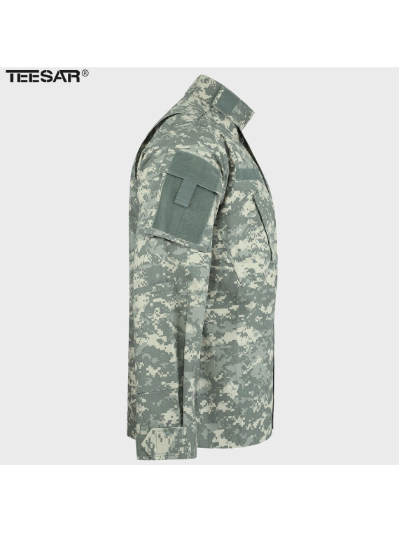TEESAR BLUZA WOJSKOWA TAKTYCZNA ACU RIP-STOP NyCo AT-DIGITAL XL