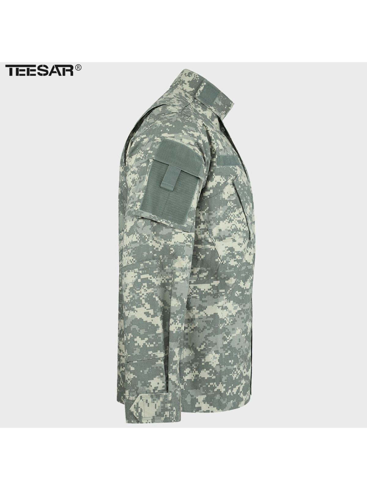 TEESAR BLUZA WOJSKOWA TAKTYCZNA ACU RIP-STOP NyCo AT-DIGITAL XL