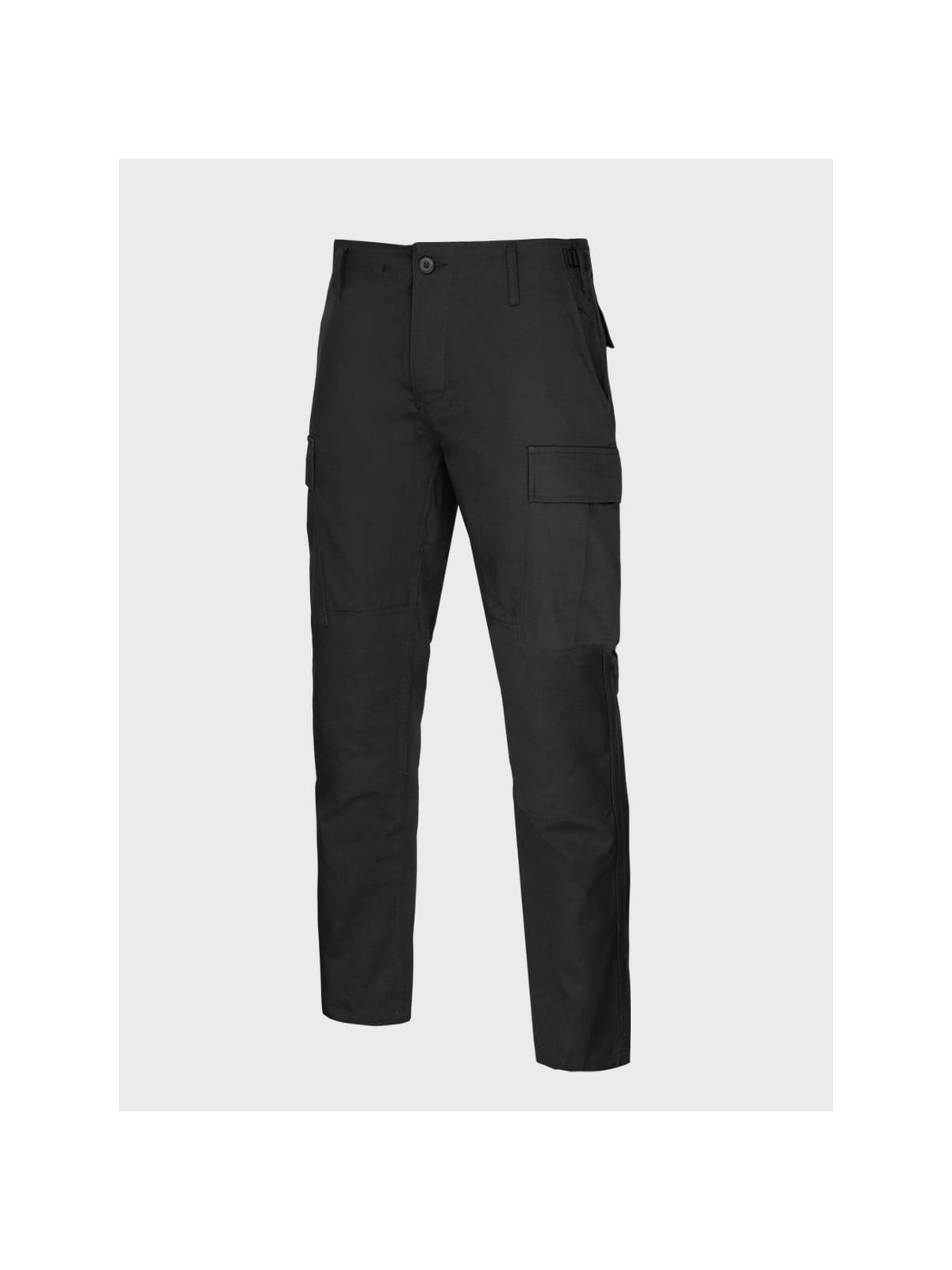 TEESAR SPODNIE WOJSKOWE BDU SLIM FIT RIPSTOP CZARNE XXL