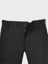 TEESAR SPODNIE WOJSKOWE BDU SLIM FIT RIPSTOP CZARNE XXL