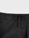 TEESAR SPODNIE WOJSKOWE BDU SLIM FIT RIPSTOP CZARNE XXL