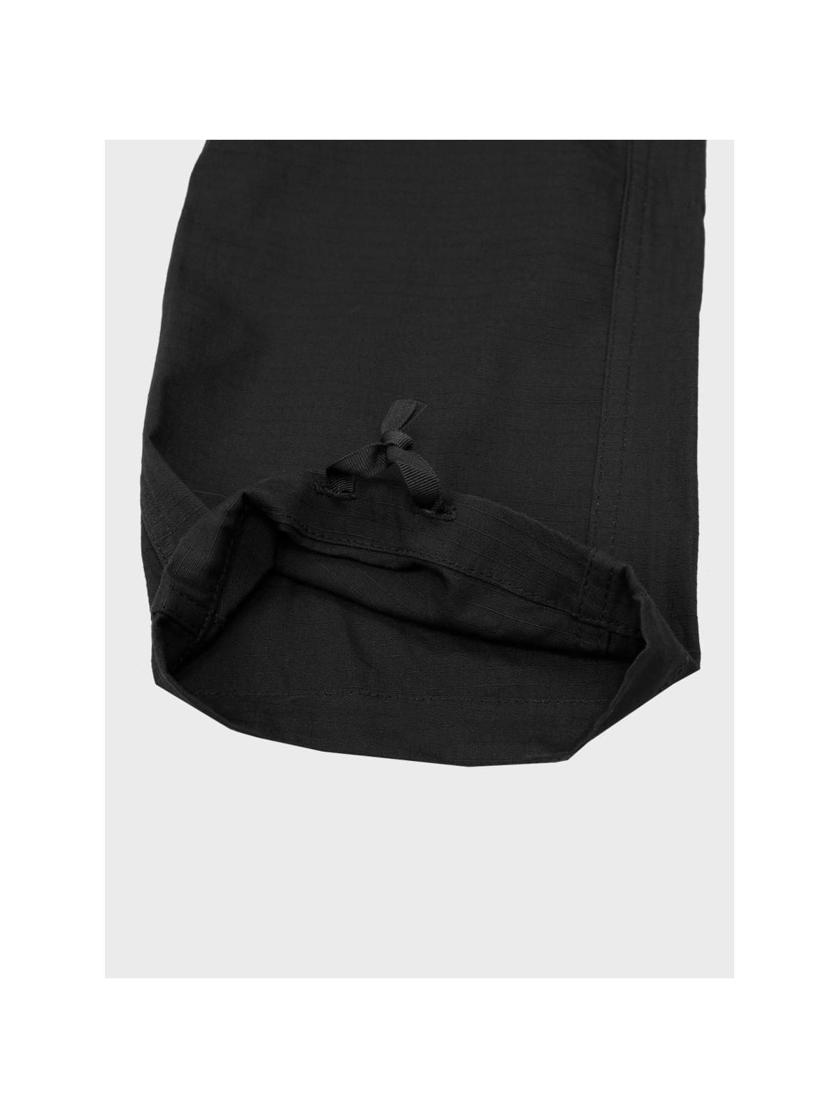 TEESAR SPODNIE WOJSKOWE BDU SLIM FIT RIPSTOP CZARNE XXL