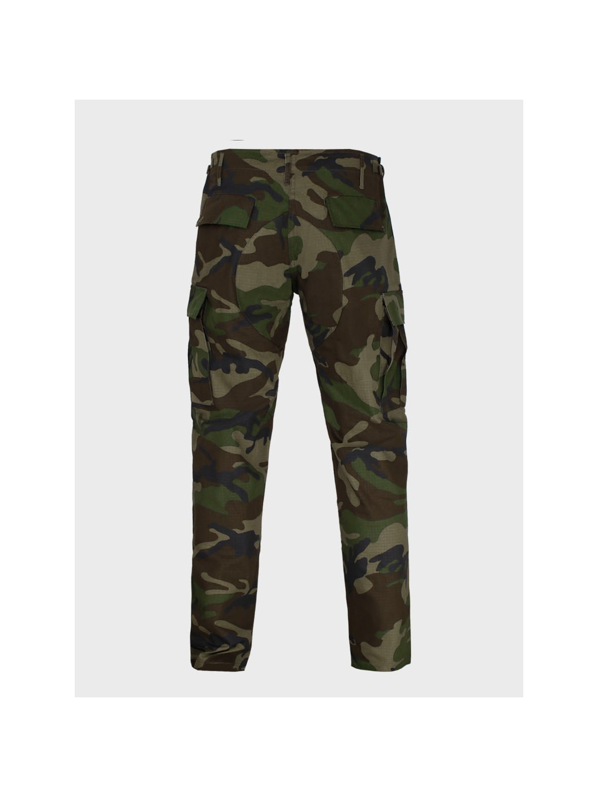 TEESAR SPODNIE WOJSKOWE BDU SLIM FIT RIPSTOP WOODLAND XXL