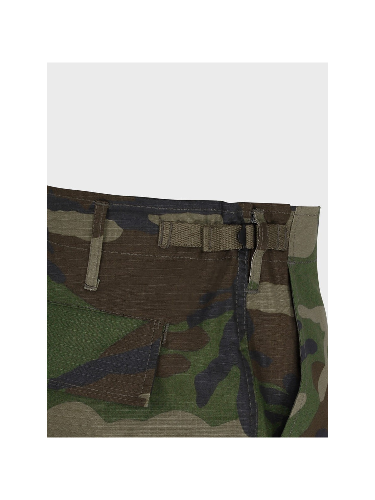 TEESAR SPODNIE WOJSKOWE BDU SLIM FIT RIPSTOP WOODLAND XXL