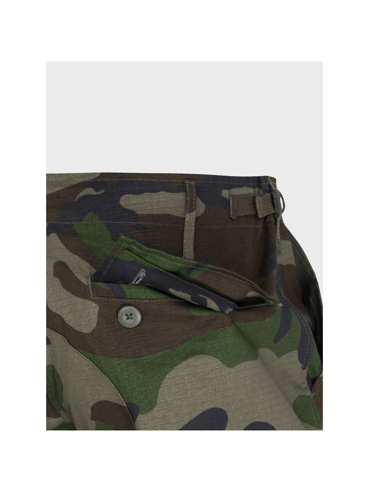 TEESAR SPODNIE WOJSKOWE BDU SLIM FIT RIPSTOP WOODLAND XXL