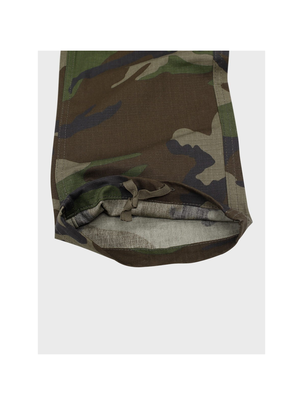TEESAR SPODNIE WOJSKOWE BDU SLIM FIT RIPSTOP WOODLAND XXL