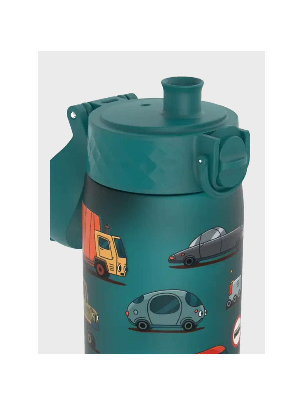 ION8 BUTELKA Dziecięca BIDON 0,5L I8RF500PAAUTO Autka