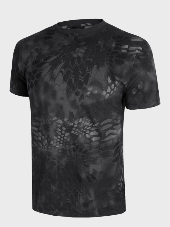 TEXAR KOSZULKA T-SHIRT BAWEŁNIANA BLACK SNAKE XXL