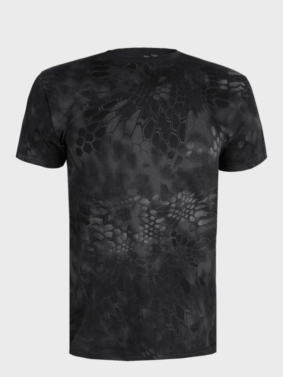 TEXAR KOSZULKA T-SHIRT BAWEŁNIANA BLACK SNAKE XXL