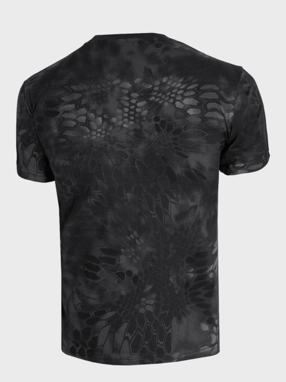 TEXAR KOSZULKA T-SHIRT BAWEŁNIANA BLACK SNAKE XXL