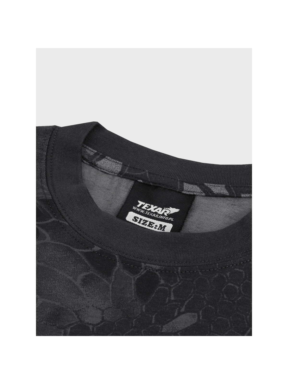 TEXAR KOSZULKA T-SHIRT BAWEŁNIANA BLACK SNAKE XXL