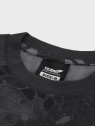TEXAR KOSZULKA T-SHIRT BAWEŁNIANA BLACK SNAKE XXL