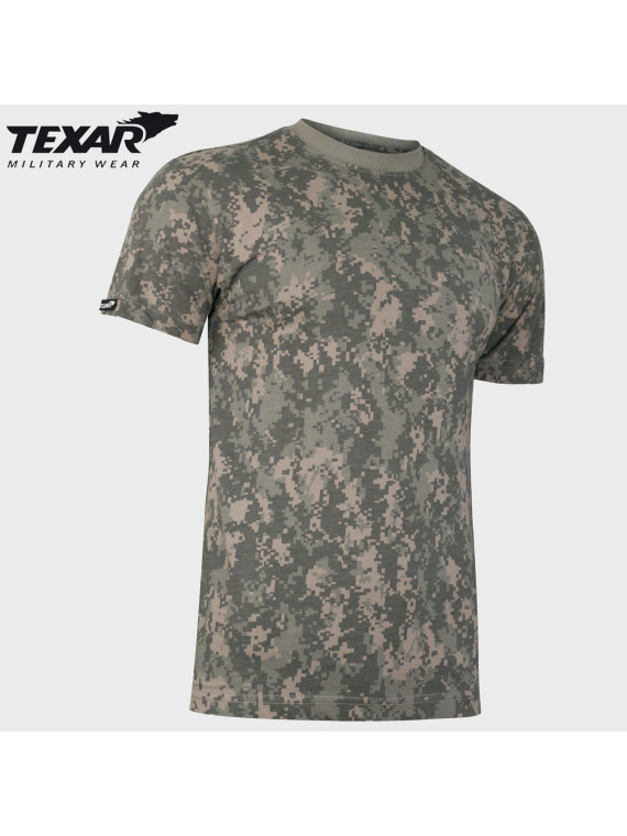 TEXAR KOSZULKA T-SHIRT BAWEŁNIANA UCP - DIGITAL XXL